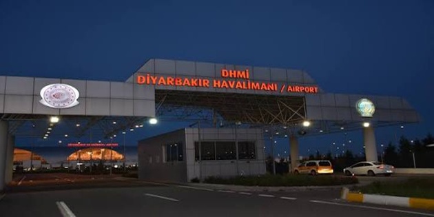 Diyarbakır Havalimanı 6 Ayda 1 Milyon 113 Bin Yolcuya Hizmet Verdi
